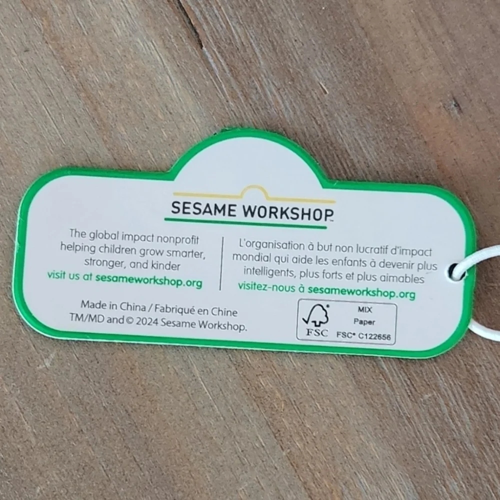 Workshop Republic Clothing Green and White Tag